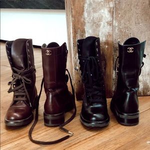 Chanel Boots 38.5